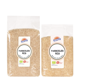 Ris Parboiled Økologisk 